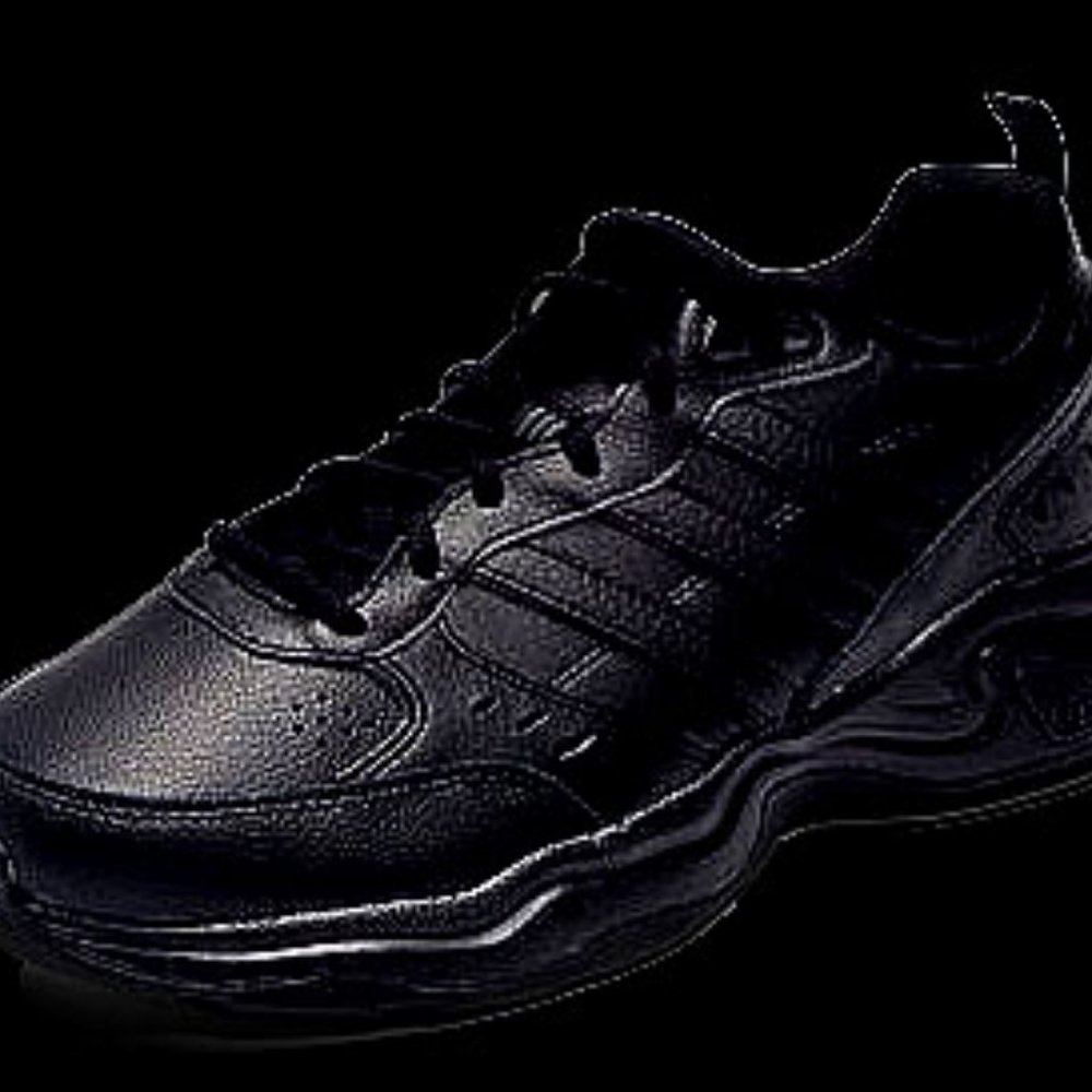 New Genuine Grain Leather Adidas Sneaker
